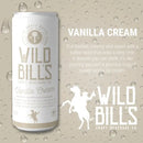 Wild Bill's Craft Beverage: Vanilla Cream