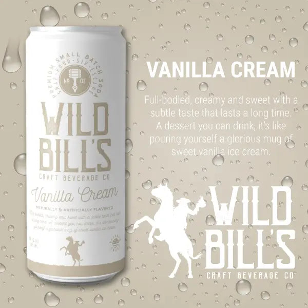 Wild Bill's Craft Beverage: Vanilla Cream