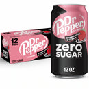 12oz Can: Zero: Dr. Pepper & Strawberry Cream