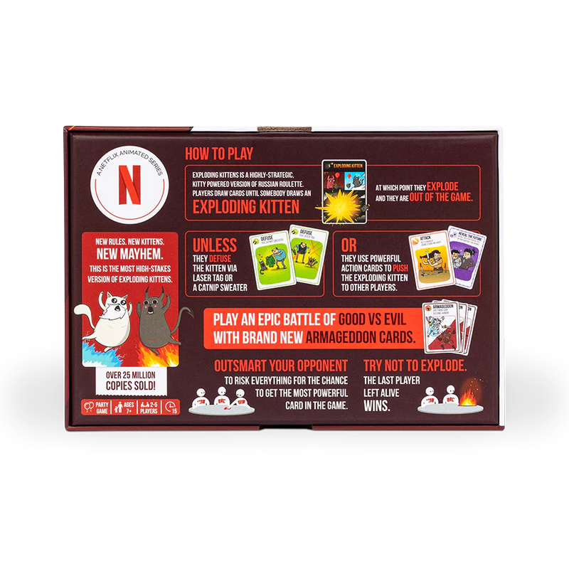 Exploding Kittens: Good vs Evil