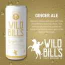 Wild Bill's Craft Beverage: Ginger Ale