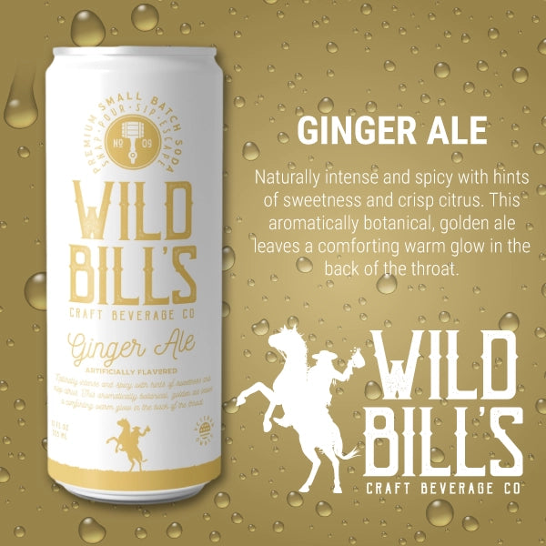 Wild Bill's Craft Beverage: Ginger Ale