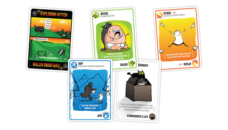 Exploding Kittens: NSFW Edition