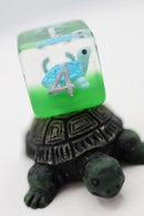 Foam Brain Games RPG Dice Set: Splash Turtle