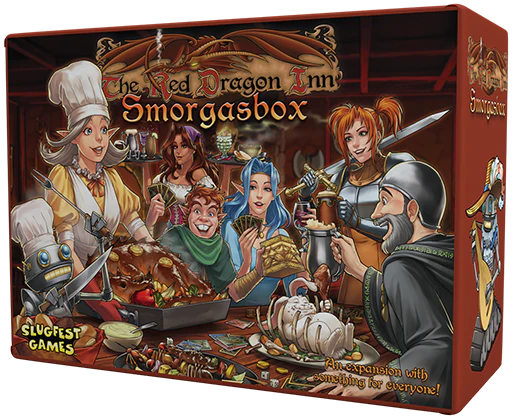 Red Dragon Inn: Allies: Smorgasbox