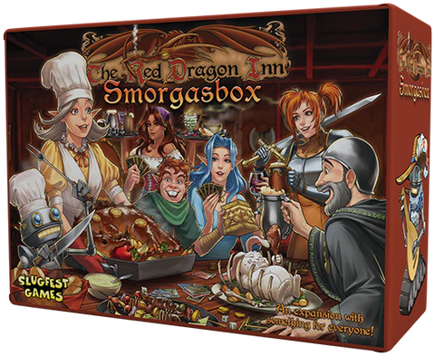 Red Dragon Inn: Allies: Smorgasbox