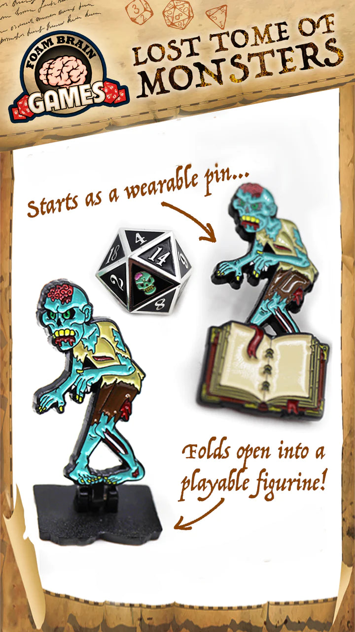 Foam Brain Games: Mystery Loot: Lost Tome of Monsters