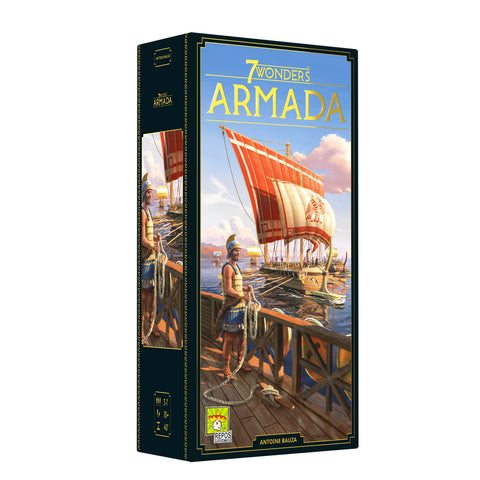 7 Wonders Expansion: Armada