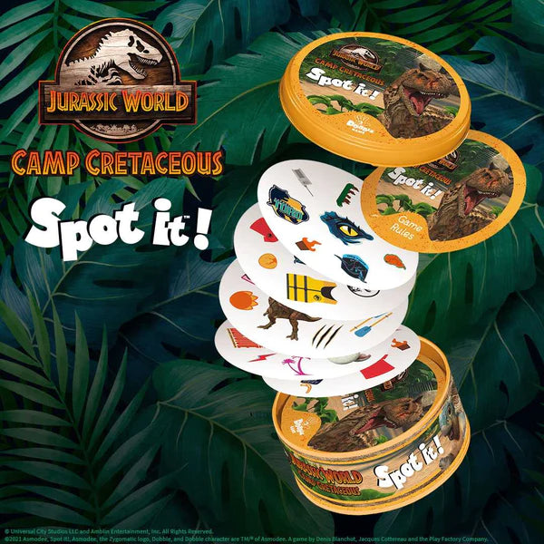 Spot It!: Jurassic World
