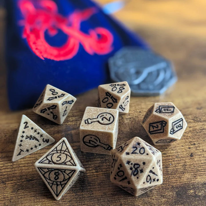 Sirius Dice: Dungeons & Dragons: Acererak's Treasure Blind Pack