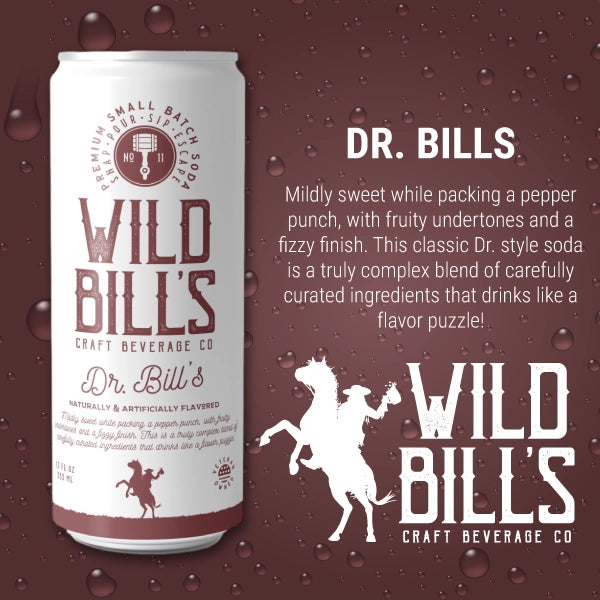Wild Bill's Craft Beverage: Dr. Bill's