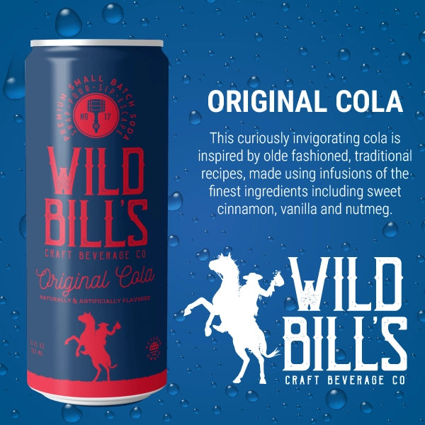 Wild Bill's Craft Beverage: Original Cola