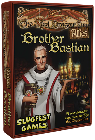 Red Dragon Inn: Allies: Brother Bastian