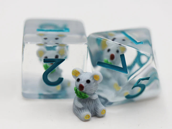 Foam Brain Games RPG Dice Set: Koala