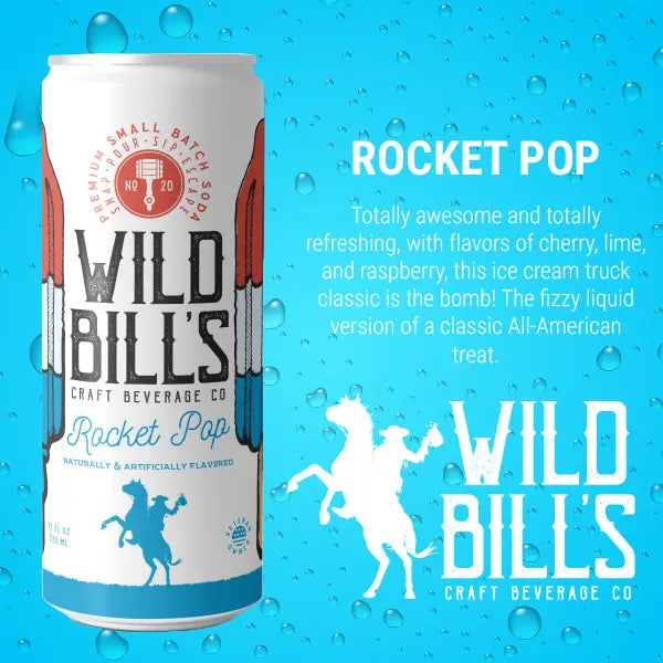 Wild Bill's Craft Beverage: Rocket Pop