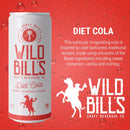 Wild Bill's Craft Beverage: Diet Cola