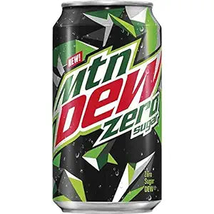 Mountain Dew Zero
