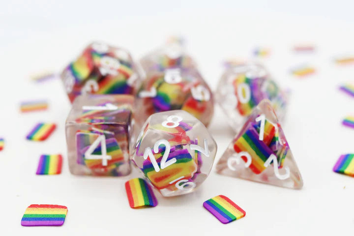Foam Brain Games: EPG Set: Rainbow Flag