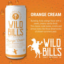 Wild Bill's Craft Beverage: Orange Cream