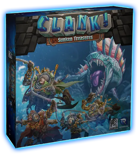 Clank! Expansion: Sunken Treasures