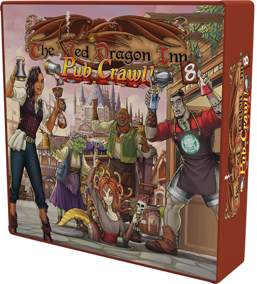 Red Dragon Inn 8: The Pub Crawl