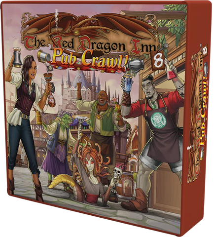 Red Dragon Inn 8: The Pub Crawl