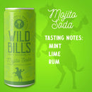 Wild Bill's Craft Beverage: Mojito Soda