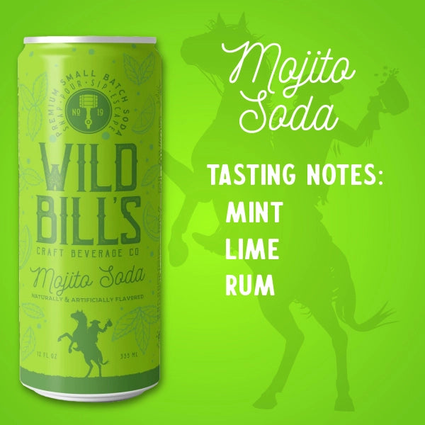 Wild Bill's Craft Beverage: Mojito Soda
