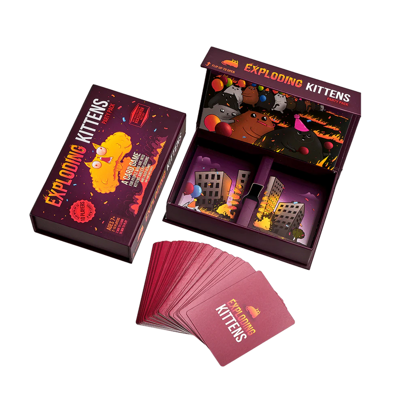 Exploding Kittens: Party Pack