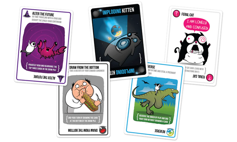 Exploding Kittens Expansion: Imploding Kittens
