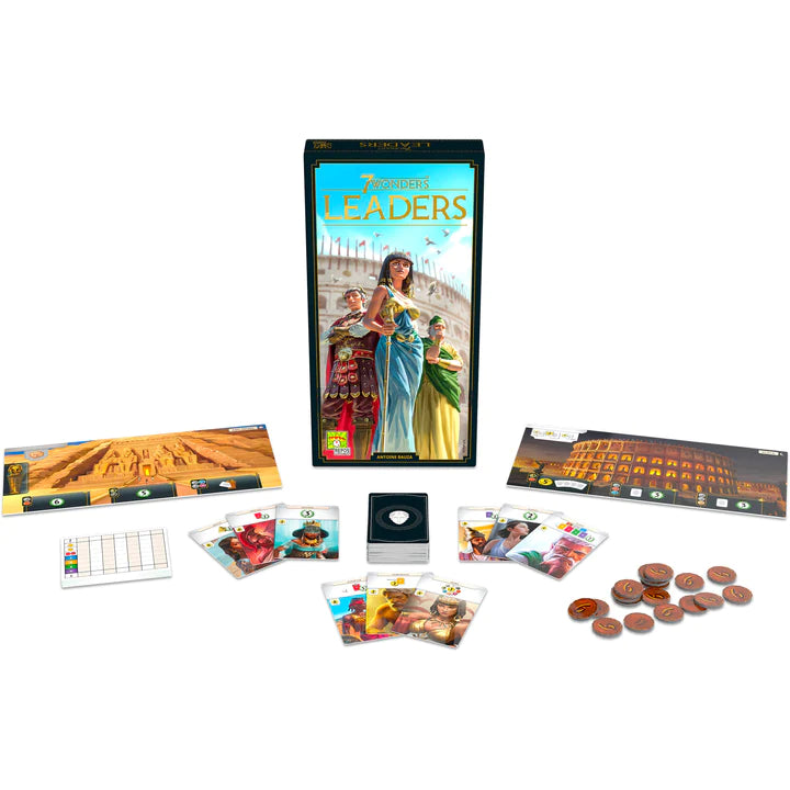 7 Wonders Expansion: Leaders