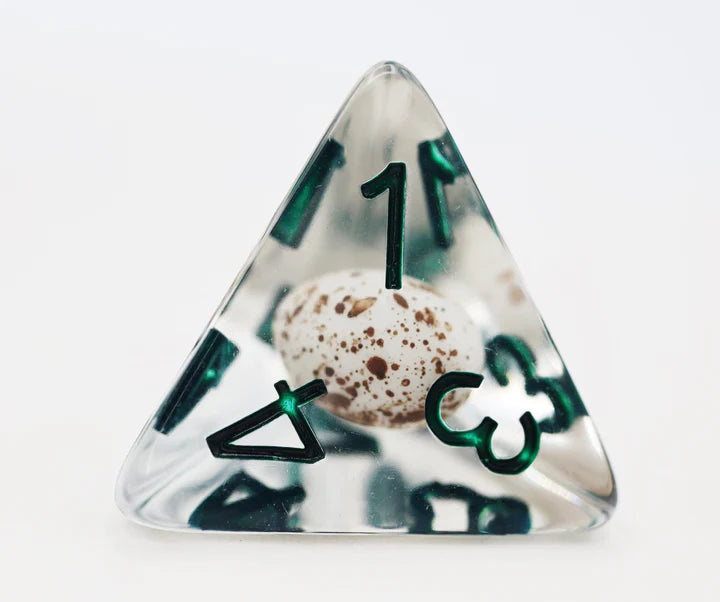 Foam Brain Games RPG Dice Set: Chicken Farm