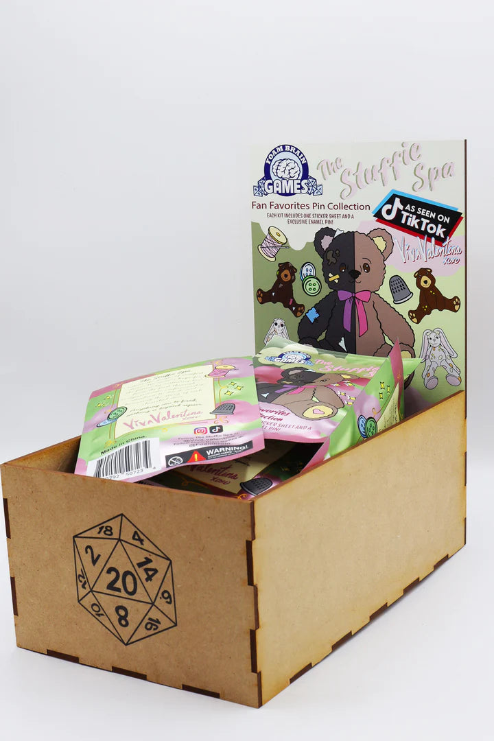 Foam Brain Games: Mystery Loot: The Stuffie Spa