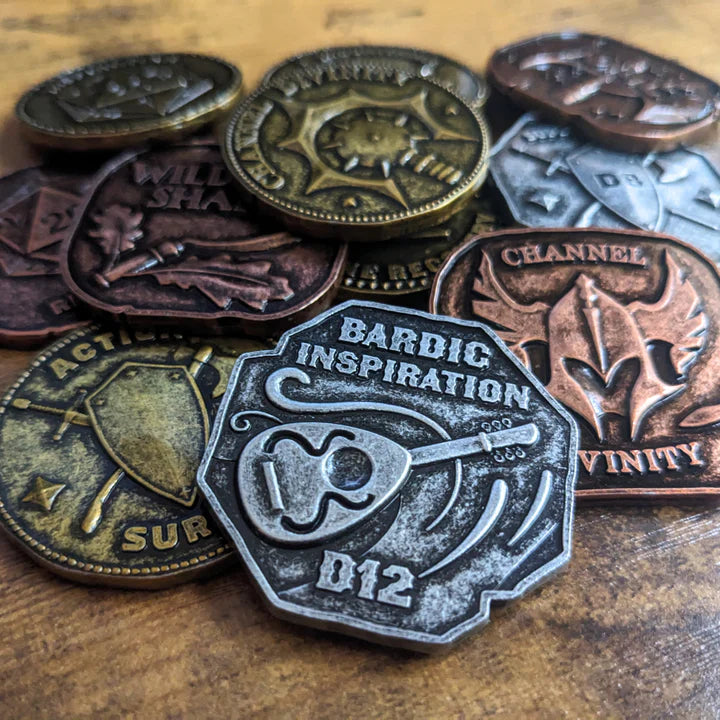Sirius Dice: Dungeons & Dragons: Acererak's Treasure Blind Pack