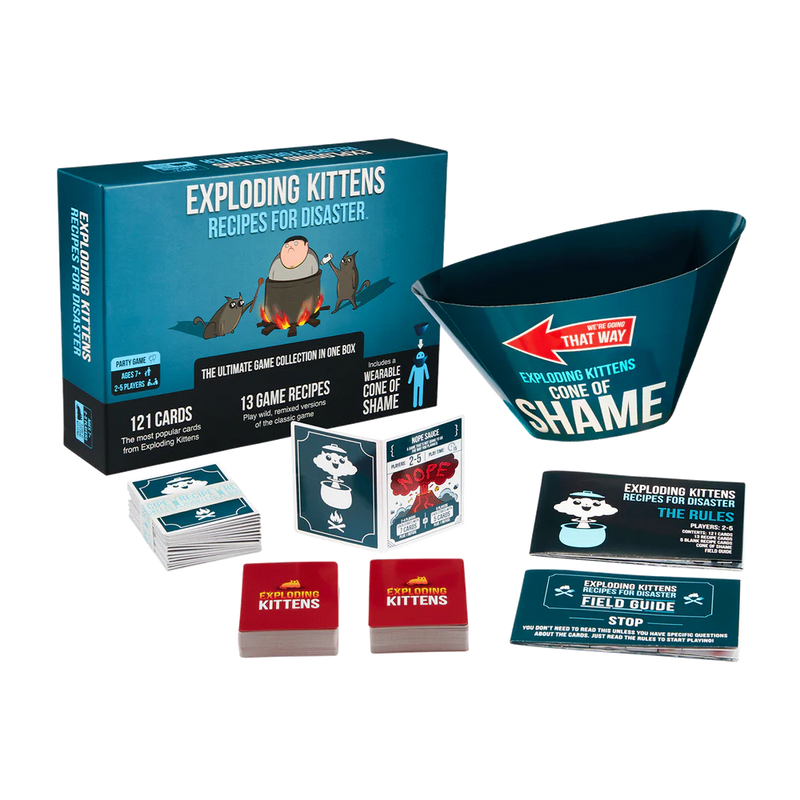 Exploding Kittens: Recipes for Disaster