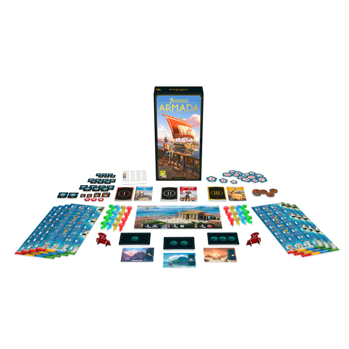 7 Wonders Expansion: Armada