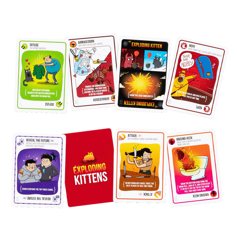 Exploding Kittens: Good vs Evil
