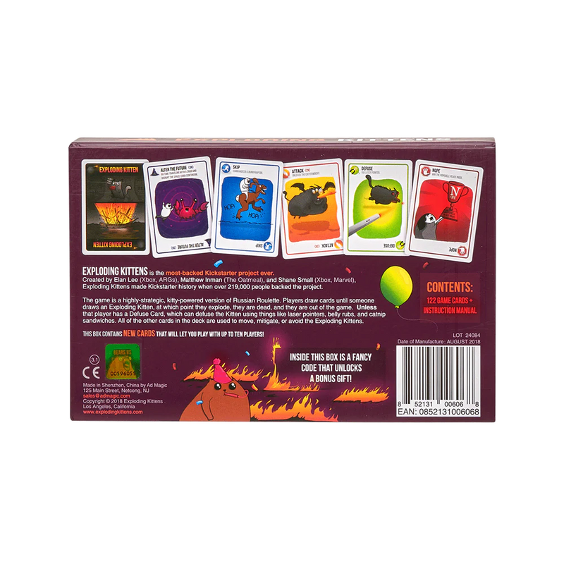 Exploding Kittens: Party Pack