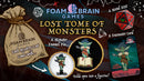 Foam Brain Games: Mystery Loot: Lost Tome of Monsters