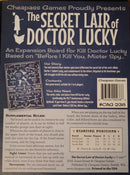 Kill Doctor Lucky: The Secret Lair of Doctor Lucky Expansion