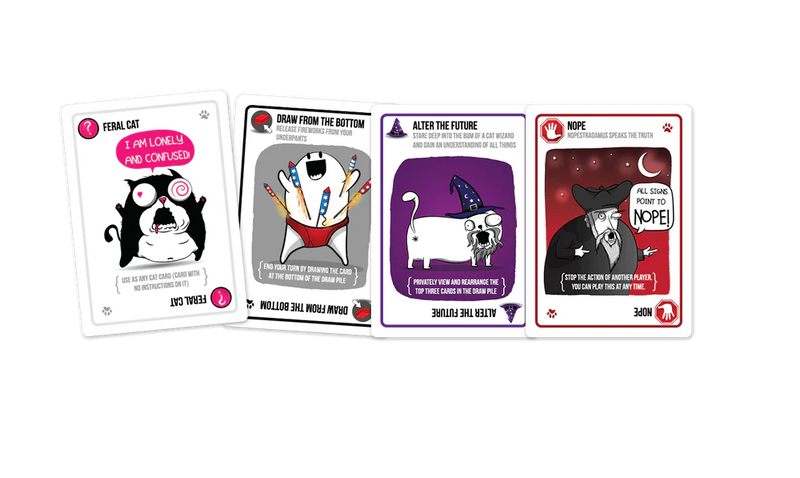 Exploding Kittens: Party Pack