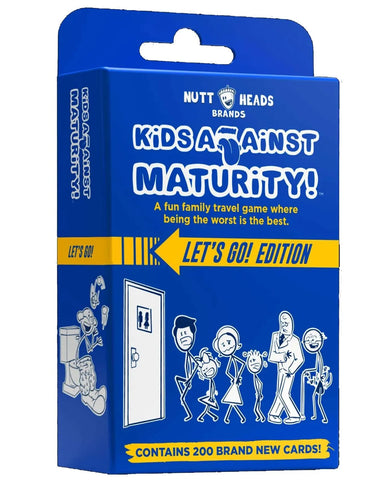 Kids Against Maturity: Let's Go! Edition