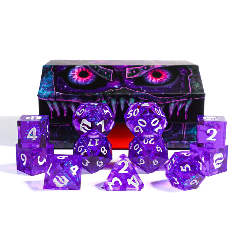 Mimic Dice: Signature Resin 11pc: Andromeda