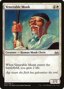 Venerable Monk (Divine vs. Demonic) [Duel Decks Anthology]