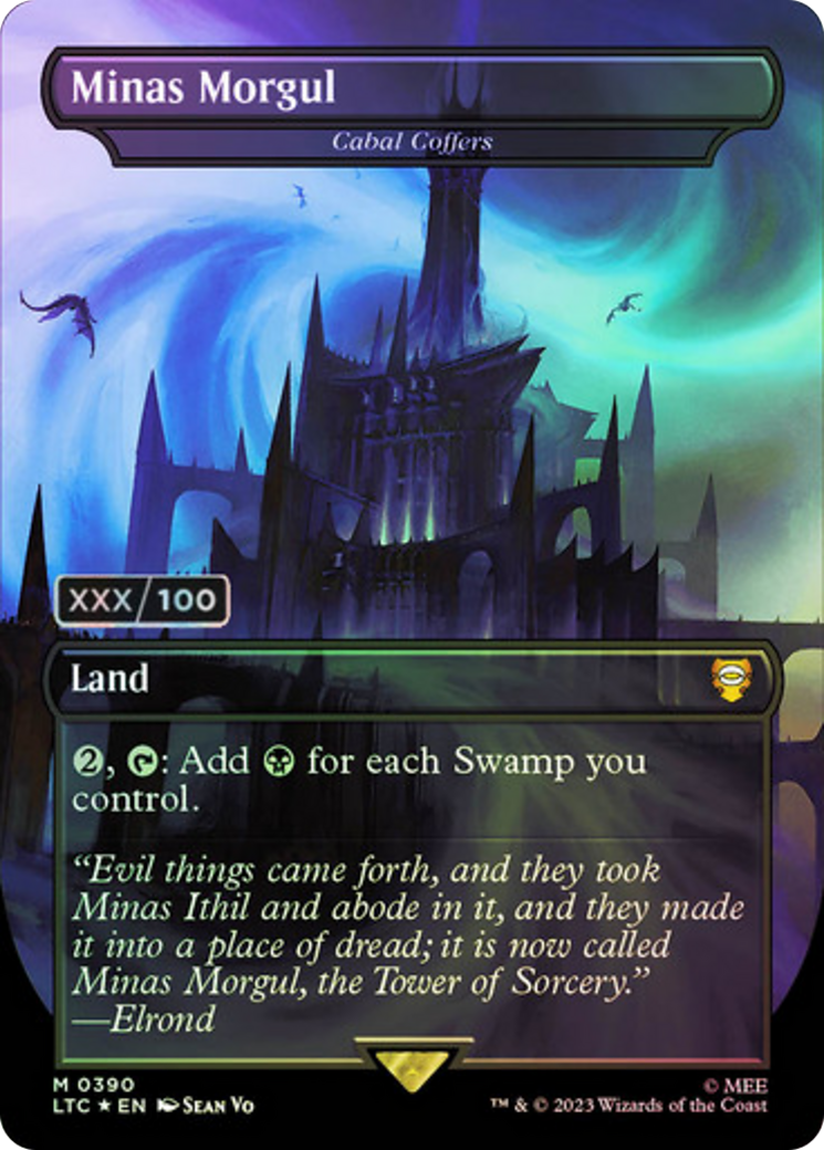 Minas Morgul - Cabal Coffers (Serialized) [The Lord of the Rings: Tales of Middle-Earth Commander]