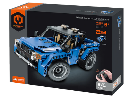 iM.Master: R/C pickup suv 2 IN 1-353PCS