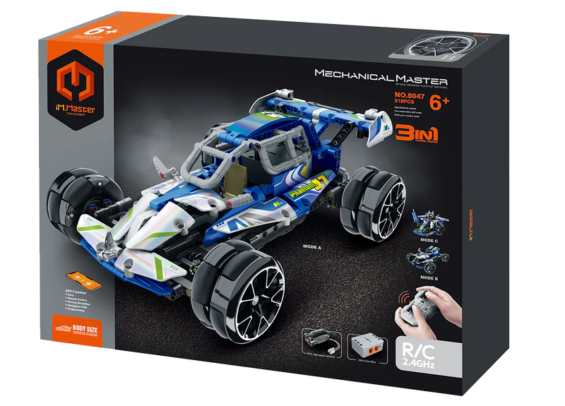 iM.Master: Extreme drift stunt vehicle 3-in-1