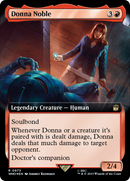 Donna Noble (Extended Art) (Surge Foil) [Doctor Who]