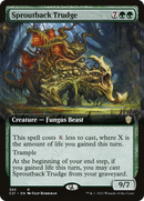 Sproutback Trudge (Extended Art) [Commander 2021]