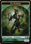 Elf Warrior Token [Core Set 2019 Tokens]